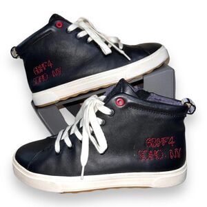 Zara Footwear GBHF‎ 4 Soho NY Side Zip Fashion Sneakers Women's 5